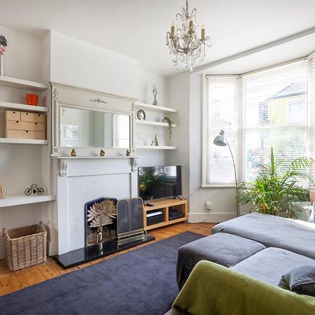 Villa King Bd, Spacious 4Bd Victorian In Hove, 5 Mins From Beach! Exterior foto