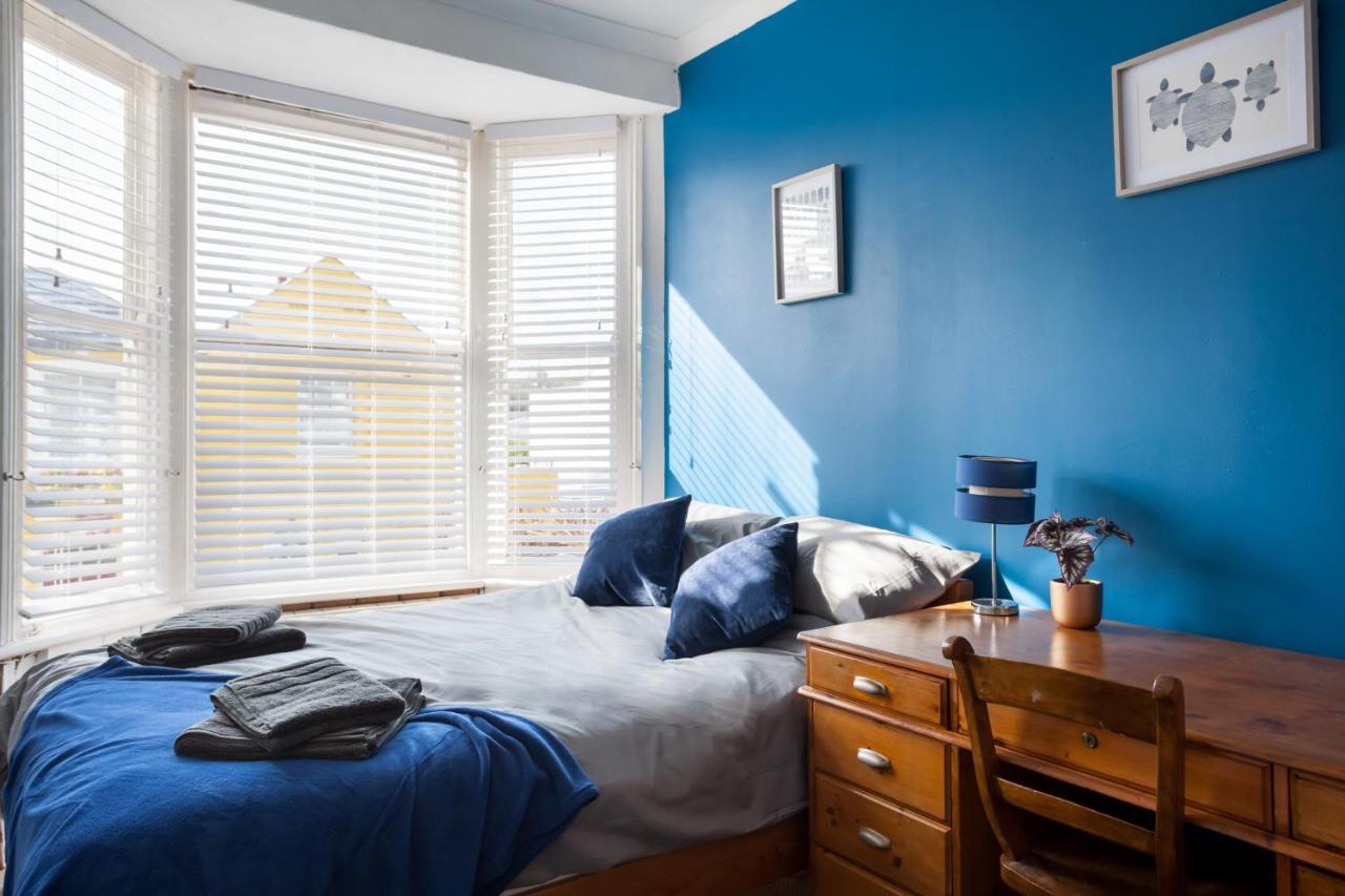 Villa King Bd, Spacious 4Bd Victorian In Hove, 5 Mins From Beach! Exterior foto