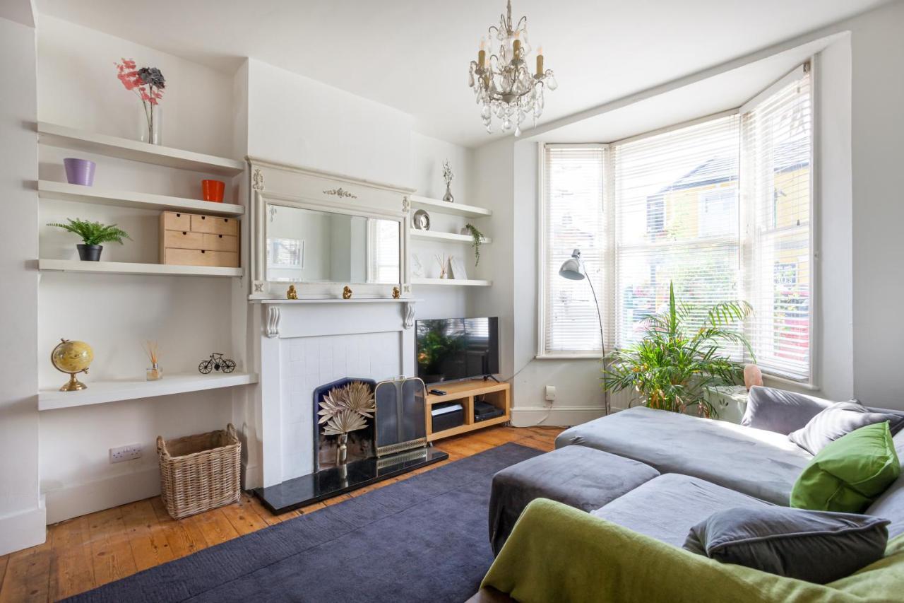 Villa King Bd, Spacious 4Bd Victorian In Hove, 5 Mins From Beach! Exterior foto