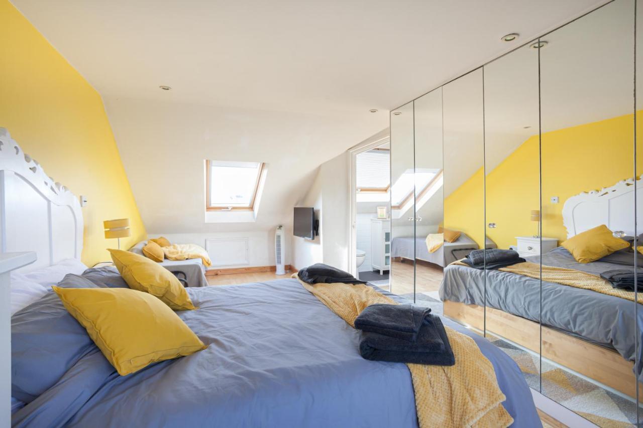 Villa King Bd, Spacious 4Bd Victorian In Hove, 5 Mins From Beach! Exterior foto