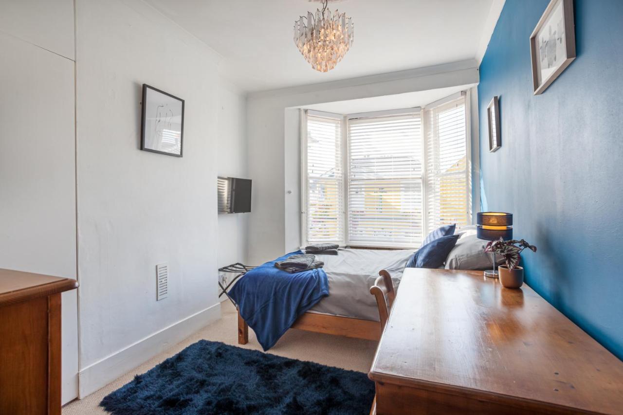 Villa King Bd, Spacious 4Bd Victorian In Hove, 5 Mins From Beach! Exterior foto