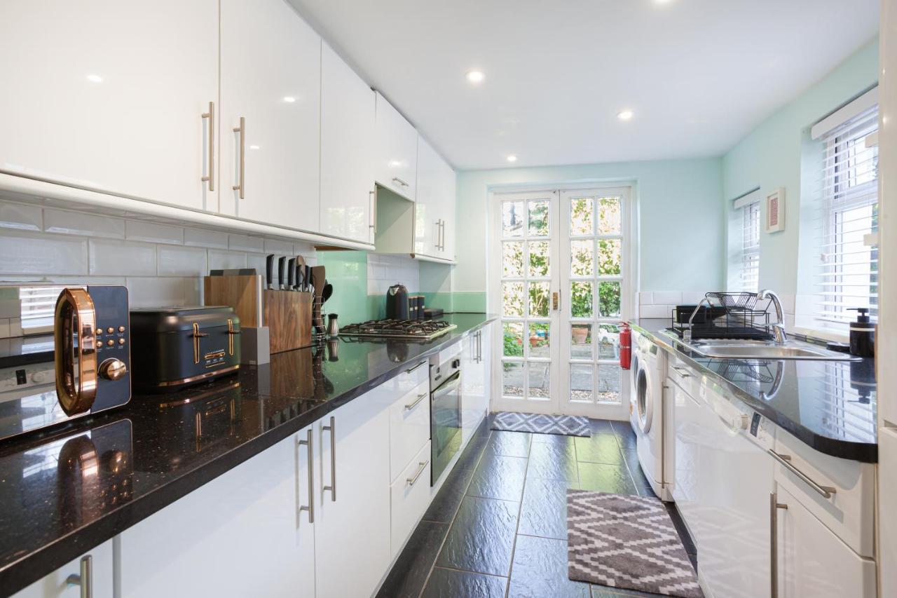 Villa King Bd, Spacious 4Bd Victorian In Hove, 5 Mins From Beach! Exterior foto