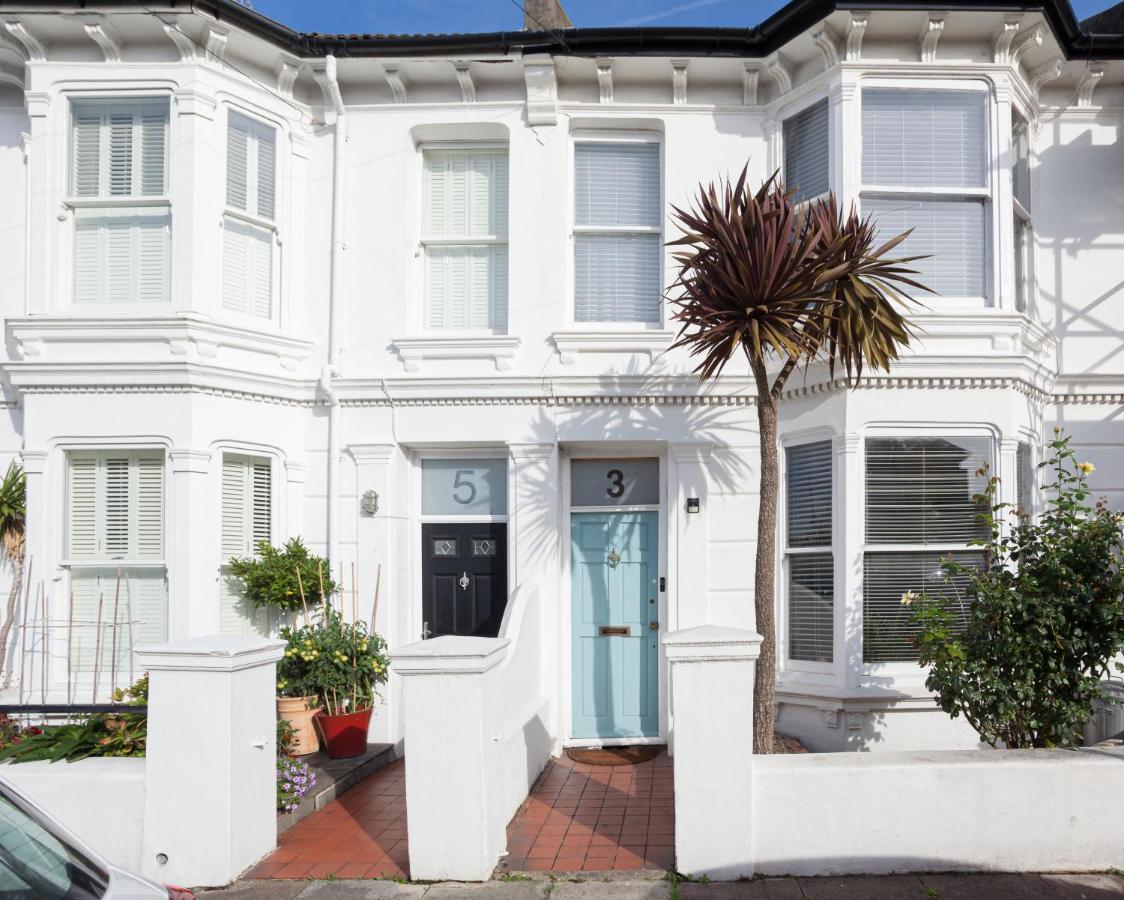 Villa King Bd, Spacious 4Bd Victorian In Hove, 5 Mins From Beach! Exterior foto