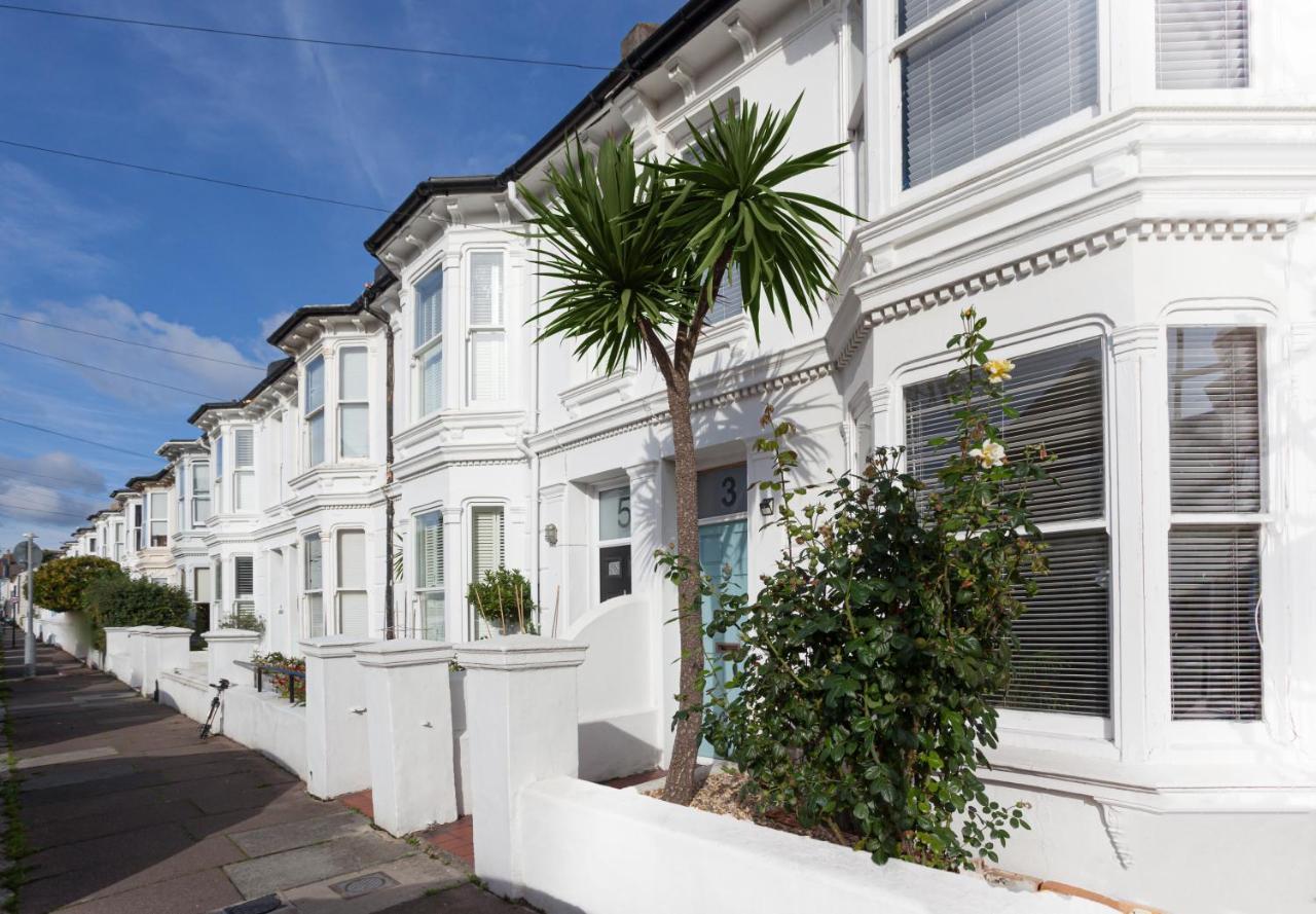Villa King Bd, Spacious 4Bd Victorian In Hove, 5 Mins From Beach! Exterior foto